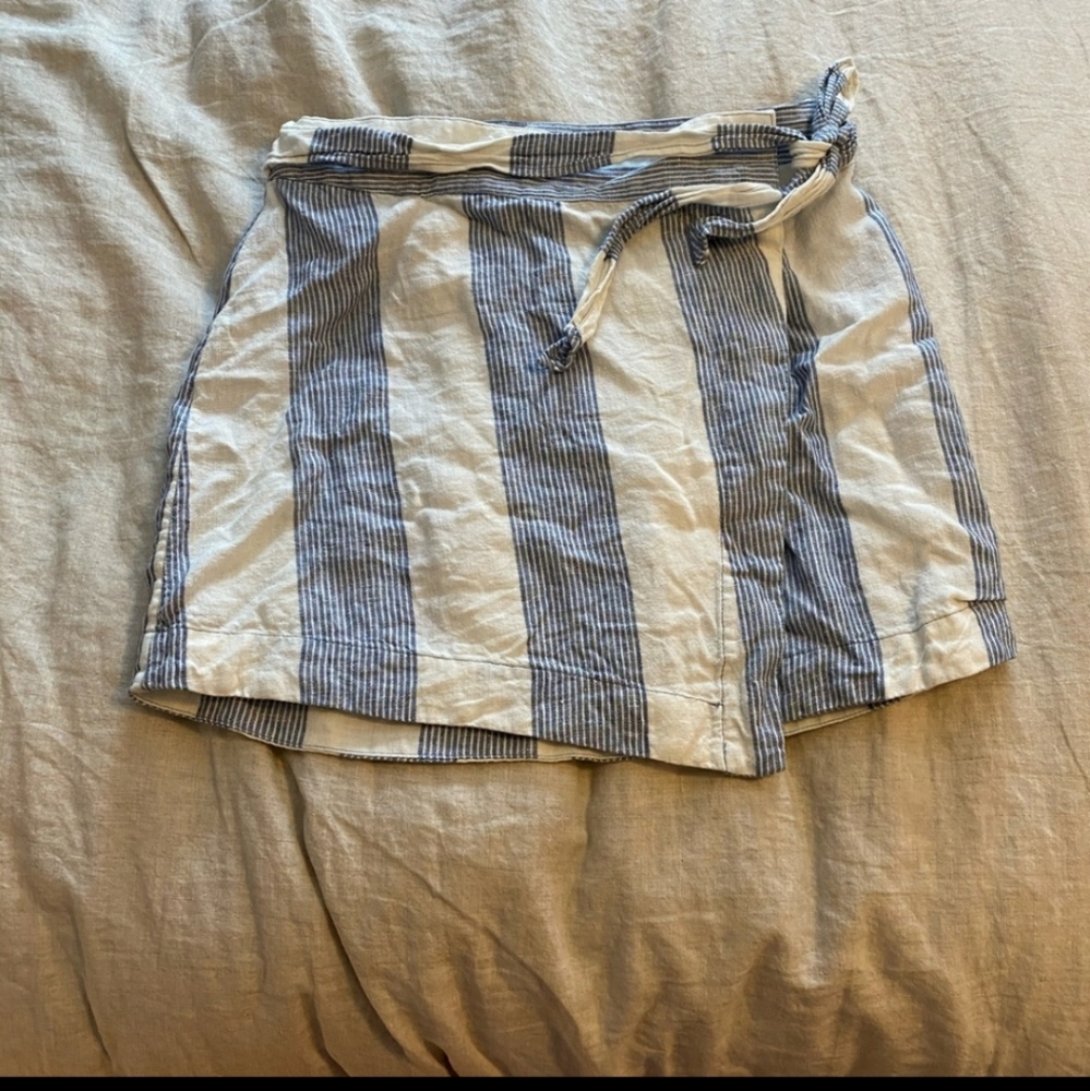 Free People Wrap Skirt